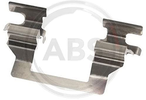 A.B.S. 1778Q Zubehörsatz Scheibenbremsbelag Vorne Kompatibel mit OPEL GT Roadster M07 16017780