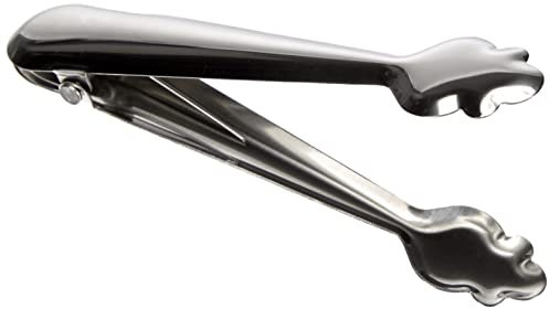 Ibili 732300 Pince à glace Inox 19 cm, Argent