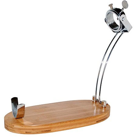 Inalsa Jamonero Plegable Giratorio, Madera, Marrón, 40x18x45 cm