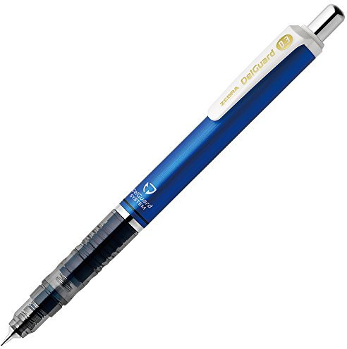 Zebra Druckbleistift, Del Guard, 0,3 mm, Blau (P-MAS85-BL)