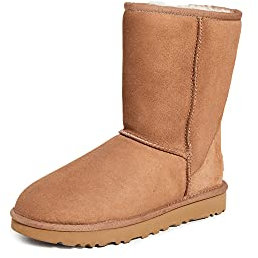 UGG Damen CLASSIC SHORT II Classic Boot, CHESTNUT, 42 EU