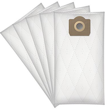Wessper 10x Sacs à aspirateur synthétiques pour Parkside PNTS 30/8E, Mac Allister 1250-30L, Mac Allister 1400, Hitachi WDE 3600, MAKITA VC2511