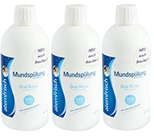 ATEMFRISCH Mundspülung 500 ml unflavored für Erwachsene