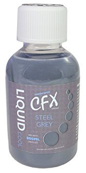 Liquid Cool 150 ml CFX konzentriertes undurchsichtiges Performance-Kühlmittel grau stahlgrau 150 ml