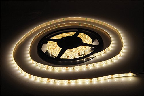 Eagle 12V IP65 LED Tape Light Kit 5M in-line PSU - Warm White