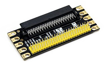 Waveshare Edge Connector Expansion Board for Micro/-bit Breakout The I/O pins to Pinheader Interface