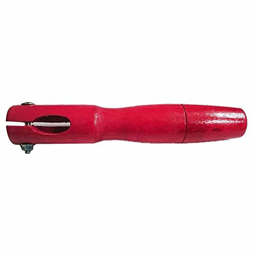 ESW Ennepetaler Sensenwerk 312-8001 Ersatzgriff für Sensenbaum Oben, rot