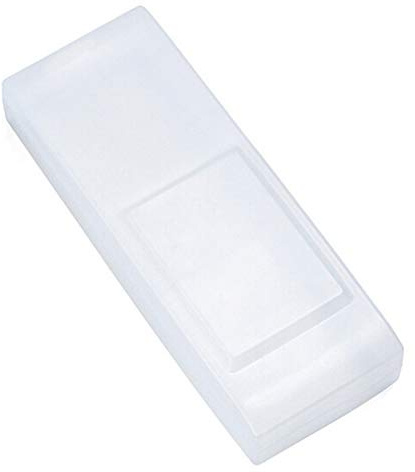 Ainstsk Housse de protection étanche en silicone pour télécommande TV avec étui de rangement, excellente sensation tactile 12 x 4,5 cm