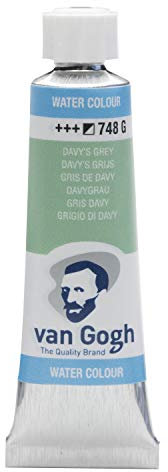 Van Gogh Aquarellfarbe, 10ml Tube, Davygrau 748