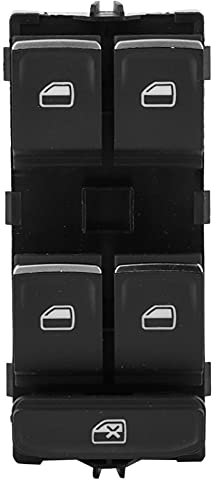 interruttore alzacristalli 7 + Interruttore principale finestrino 5G0959857C 5GG959857A, Pulsante comando sollevatore specchietto retrovisore auto per GTI 7 B8