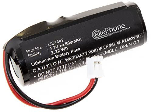 cellePhone Batteria Li-Ion Compatibile con Sony Playstation Move Navigation Controller PS3 PS4 (sostituita LIS1442)