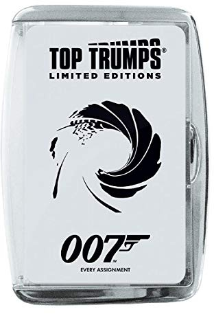 Top Trumps James Bond 007 Kartenspiel