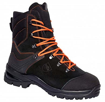 SOLIDUR CAS - Stivali protettivi per motosega Castor Src Ci Hi Hro Classe 3 con punta in acciaio e intersuola non metallica - Taglia 43