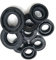 TC * 37-80-30 * 4/5/6/7/8/9/10/12 NBR Wellendichtring zweilippig Feder Rotary, 30x50x10mm 1Pcs