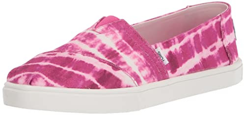 TOMS Alpargata Cupsole - Zapatillas de piel de oveja para mujer, Fucsia/Rosa (Fuchsia Rose), 40 EU