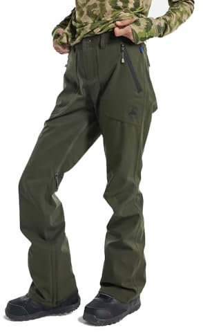Burton Damen Vida Hose, Forest Night, Größe M