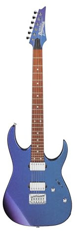 Ibanez Gio GRG121SP-BMC Blue Metal Chameleon - Ibanez E-Gitarre