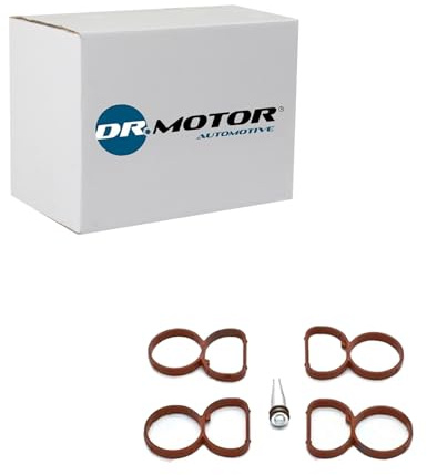 DR.MOTOR AUTOMOTIVE DRM0111SL Dichtungssatz Ansaugkrümmer Kompatibel mit BMW 3 Touring E91 3 Limousine E90 1 Schrägheck E87 5 Limousine E60 5 Touring E61