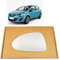 suitable for Vauxhall Corsa 2006-2019 DOOR WING MIRROR GLASS by WCM LEFT SIDE
