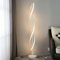 kangten Spiral LED Dimmbar Stehlampe Moderne Nordische Standleuchte LED Nachtlicht 60W 1,3 Meter Dimmbar Kreative Einzigartige für Schlafzimmer Wohnzimmer