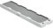 Barrow Dabel-28a Radiator 480 mm - weiß