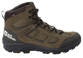 Jack Wolfskin Herren Vojo 3 Texapore Mid M Outdoorschuhe, Khaki Phantom, 40 EU