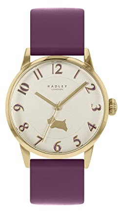 RADLEY Ladies Grape Leather Strap Watch RY21572A