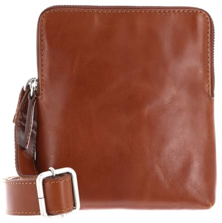 Leonhard Heyden Leder Cambridge Umhängetasche 5256 Cognac braun