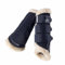 Eskadron Gamaschen Mesh FauxFur Platinum 22 Navy L