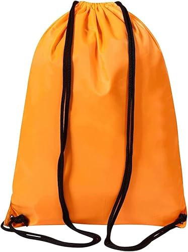 WFX Sac de sport avec cordon de serrage 2 pièces et 1 sac à cordon pour femme, homme, sac de natation, voyage, plage, école, vacances, convient pour le sport, les enfants, les garçons