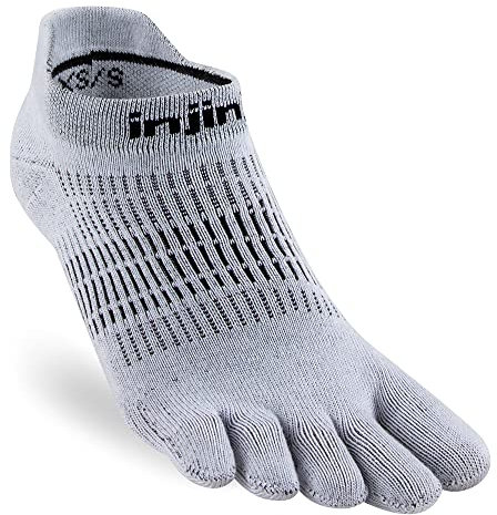 Injinji Run Lightweight No-show Socks EU 35-40