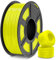 SUNLU Hochgeschwindigkeits 95A TPU Filament, 1KG, 1.75mm, Flexibles 3D Filament für schnellen Druck, Maßgenauigkeit +/-0.03mm. (Gelb)