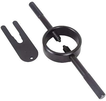 Potormotor Fork Spring Compressor Tool Kit,Radial Pin Spanner & Cartridge Rod Holding Tool Universal for All 50cc-1300cc Motorcycle