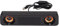 Portable Soundbar Speaker, Wired Speaker HiFi Stereo Subwoofer USB Powered Computer Speaker 3.5mm Plug for TV Computer