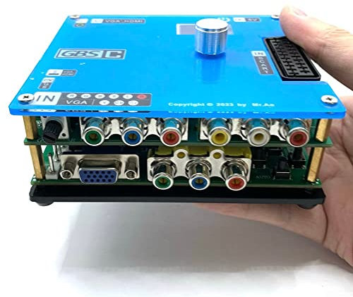 SPORTARC Convertitore GBSC GBS Control Video Converter Gaming Video Transcoder Retro Gaming