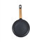 Bergner BG-34626-BK Earth Black Keine Stickpfanne, Aluminium, 24 x 2,0 cm