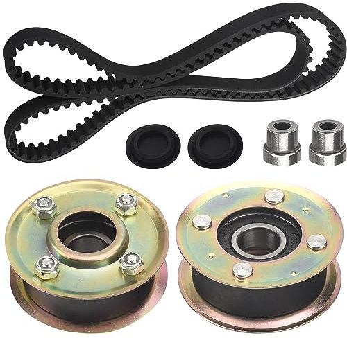 131-4529 125-2532 Pulley Kit, for Toro 30 Timemaster Turfmaster Lawnmower, Replace 131-4509, 131-4506, 125-2532, 121-5763, 126-0316 Fits 20199, 20975, 21199, 21200, 22200 (2x131-4529+1x120-3335)