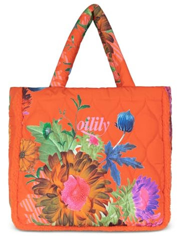 Oilily Soleila Shopper Red Clay