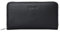 O bag - Brieftasche O wally zurigo aus polyurethan, schwarz (10.5 X 19.5 X 2 cm)