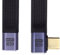 chenyang Câble d'extension USB C court USB 4 vers prise - Fin et plat - Angle droit de 90 degrés - 13 cm - 40 Gbit/s - Puissance de 240 W et vidéo 8K @ 60 Hz