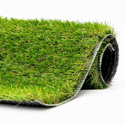 Gazon Synthétique 35mm, 2m de large x 21m de long (soit 42M²)