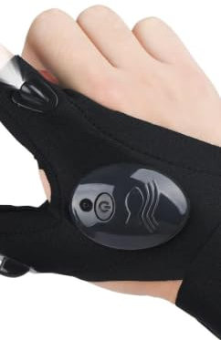 Rechargeable Gloves with Lights Gadgets2