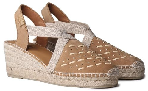 Toni Pons Espadrille for Men in suede - MARTI - Night, 43 EU