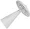 BESTonZON leuchtendes Nachtlicht Weltraum UFO-Lampe lampara para de Schreibtischlampe Tischlampen das Lampe dimmen Tischleuchte Junge Versprechen Baby Weiß