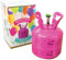 P'tit Clown - 23411 - Bouteille Hélium Jetable pour Ballons - Facile à Utiliser - Parfaite pour Décoration Fêtes, Anniversaire, Mariage, Baptême, Bal, Noël, Nouvel An - Pour 20 BALLONS (non inclus)