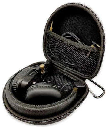 vividstarry EVA Hard Travel Headphone Case Organizer Bluetooth Wireless On-Ear Headphones Storage Bag Pouch for JLab Studio/Audio Neon, Marshall Major IV/III/II, for Philips H4205