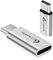 Guermok Lighting Female to USB C Male Adapter, Not OTG and Audio, Charging & Data Transfer for Phone 15 Pro Max, for Pad, for Samsung and Other USB C/Type C Cable or Devices (2 Pack)