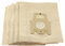 KGA SUPPLIES 5 sacchetti compatibili con aspirapolvere Hoover Enigma, Telios, Arianne, Sensory