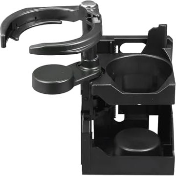 Auto-Zubehör vorne Getränkehalter Getränkehalter Mittelkonsole Organizer abnehmbar für E300 E320 W210 2106800114 Frontgetränkehalter Wasserflaschenhalter Einsatz Auto Mittelkonsole Organizer Getränk