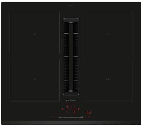 SIEMENS Plaque induction ED631HQ26E, IQ500, 60 cm, CombiZone, Slider